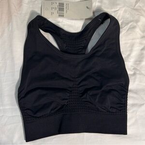 Sweaty Betty black sports bra NWT